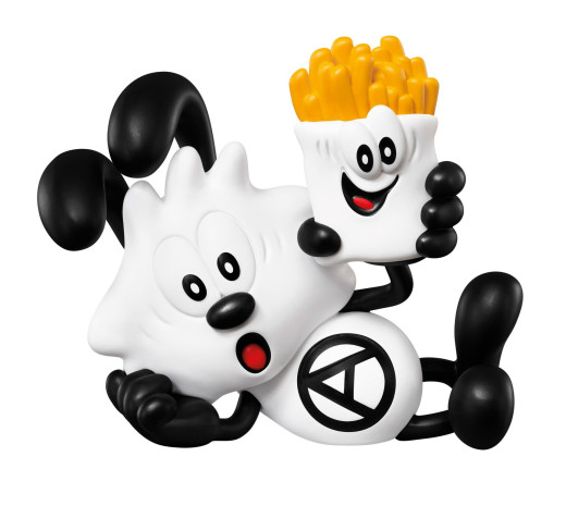 Verdy x McDonald’s Vick Collector’s Toy 1