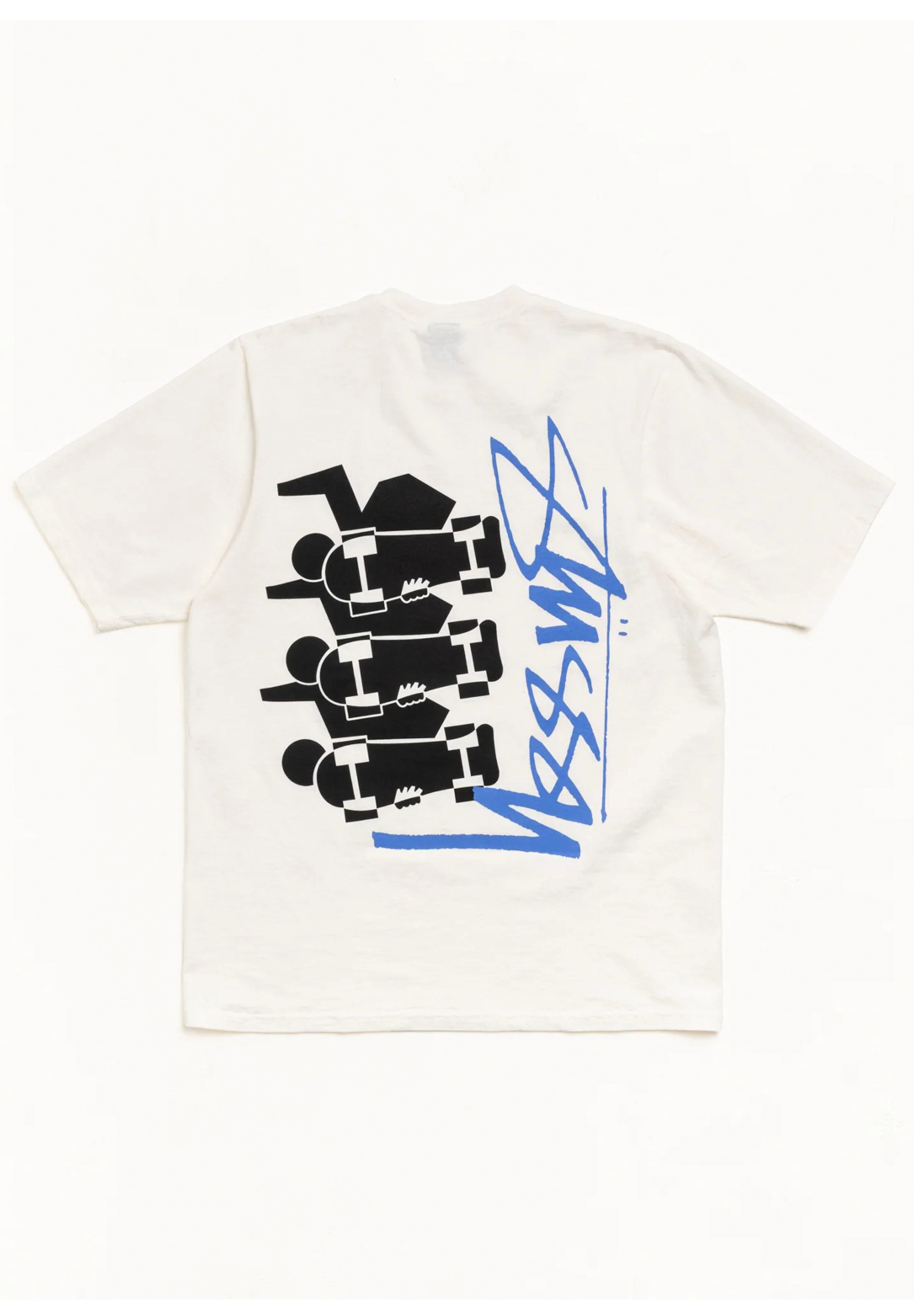 Stussy Skate Stack Tee Pigment Dyed Natural