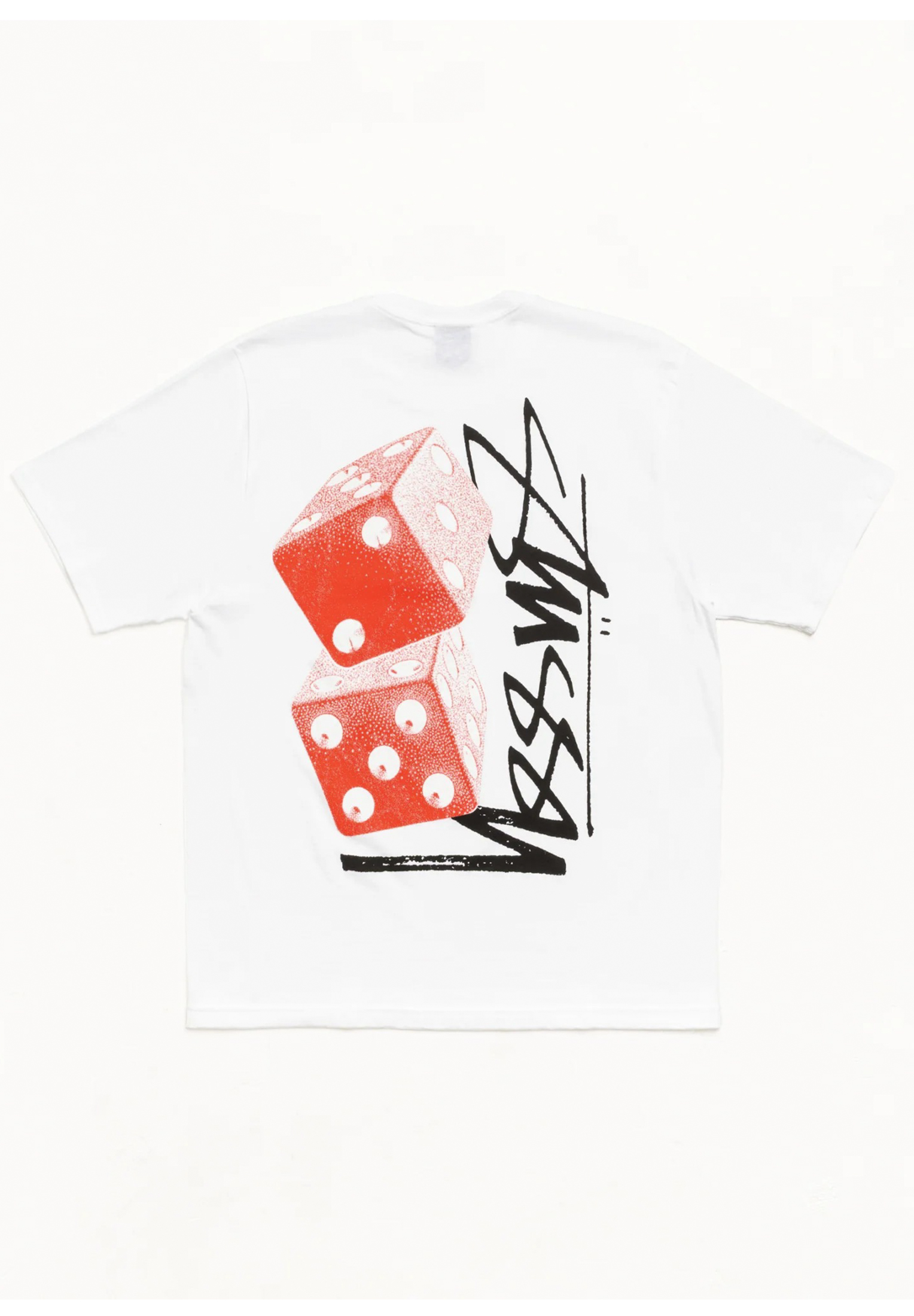 Stussy Tall Dice Tee White