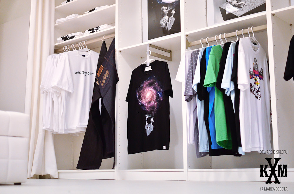 KXM Concept Store, Marszałkowska 17, Warszawa